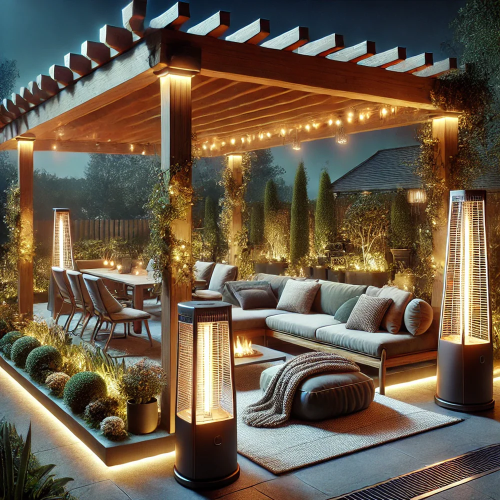 Comment Ajouter des Éléments de Confort sous Votre Pergola : Canapés, Chauffages et Plus