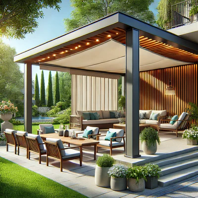 Installer une Pergola avec Store Intégré : Confort et Protection